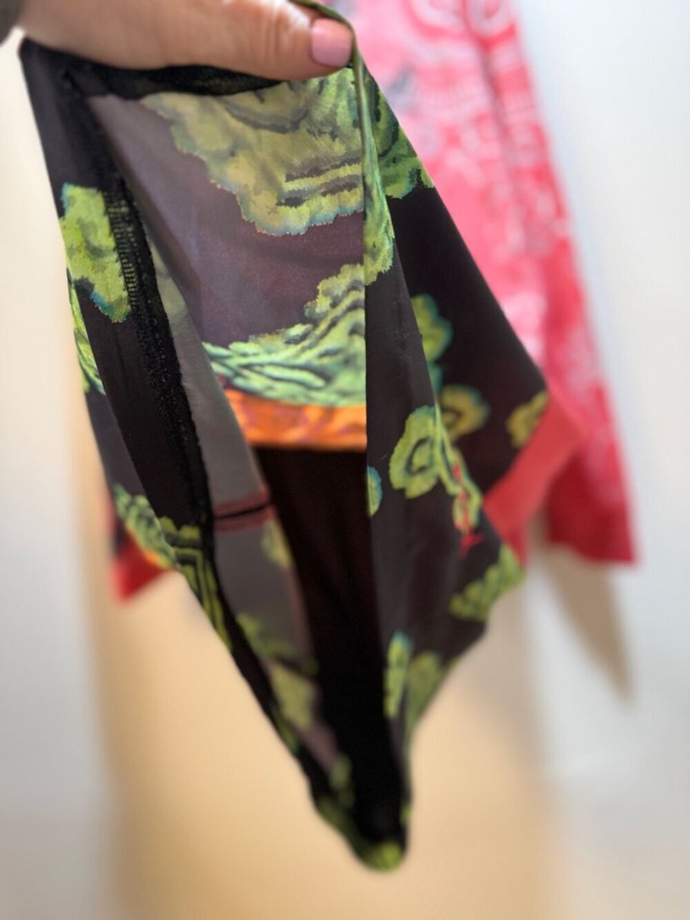 Desigual Womens Feel the Rainbow Long Sleeve Tunic Shift Dress Size 44 L/XL - Picture 8 of 9